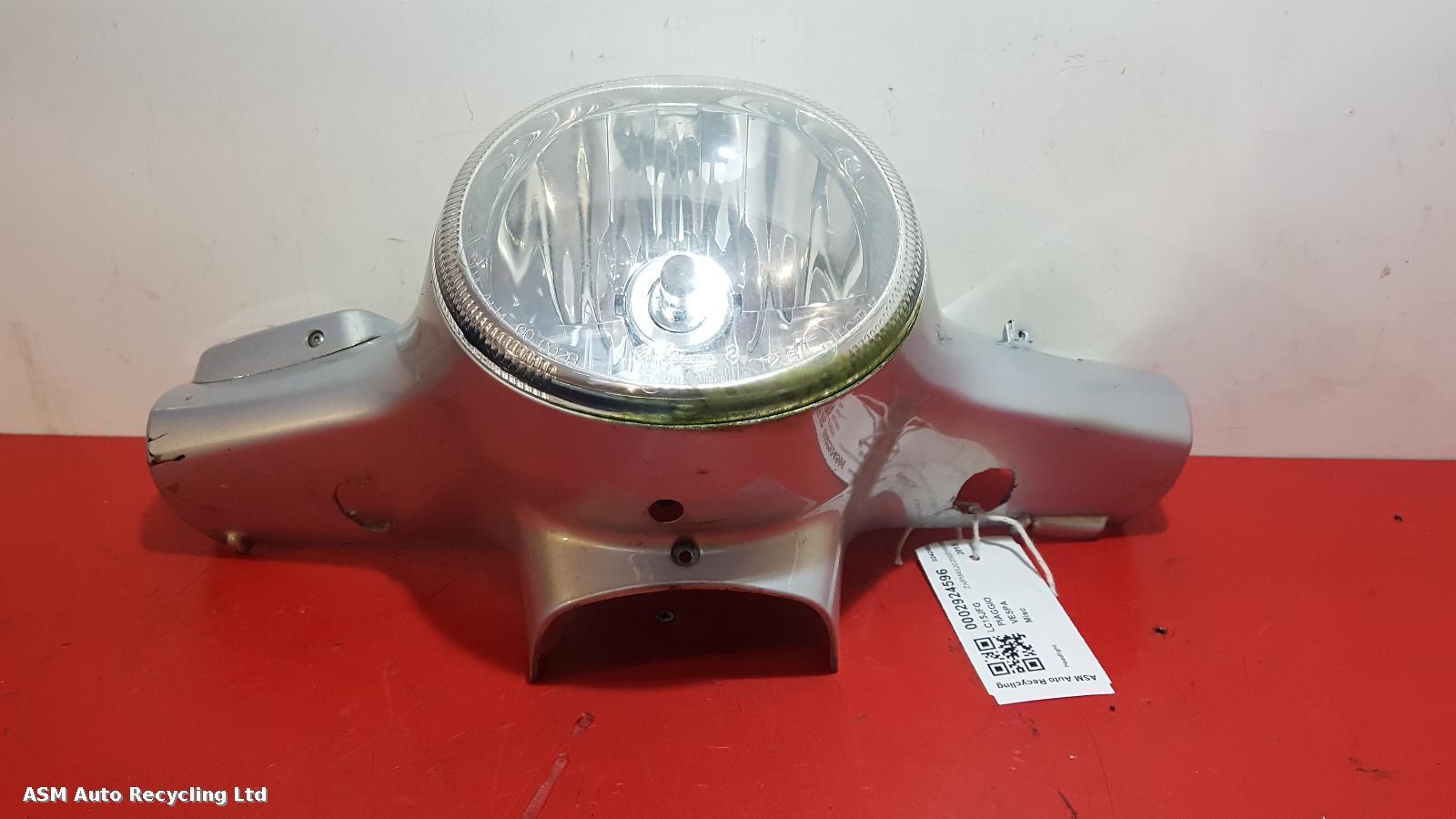 View Auto part Headlamp Piaggio Vespa 2015