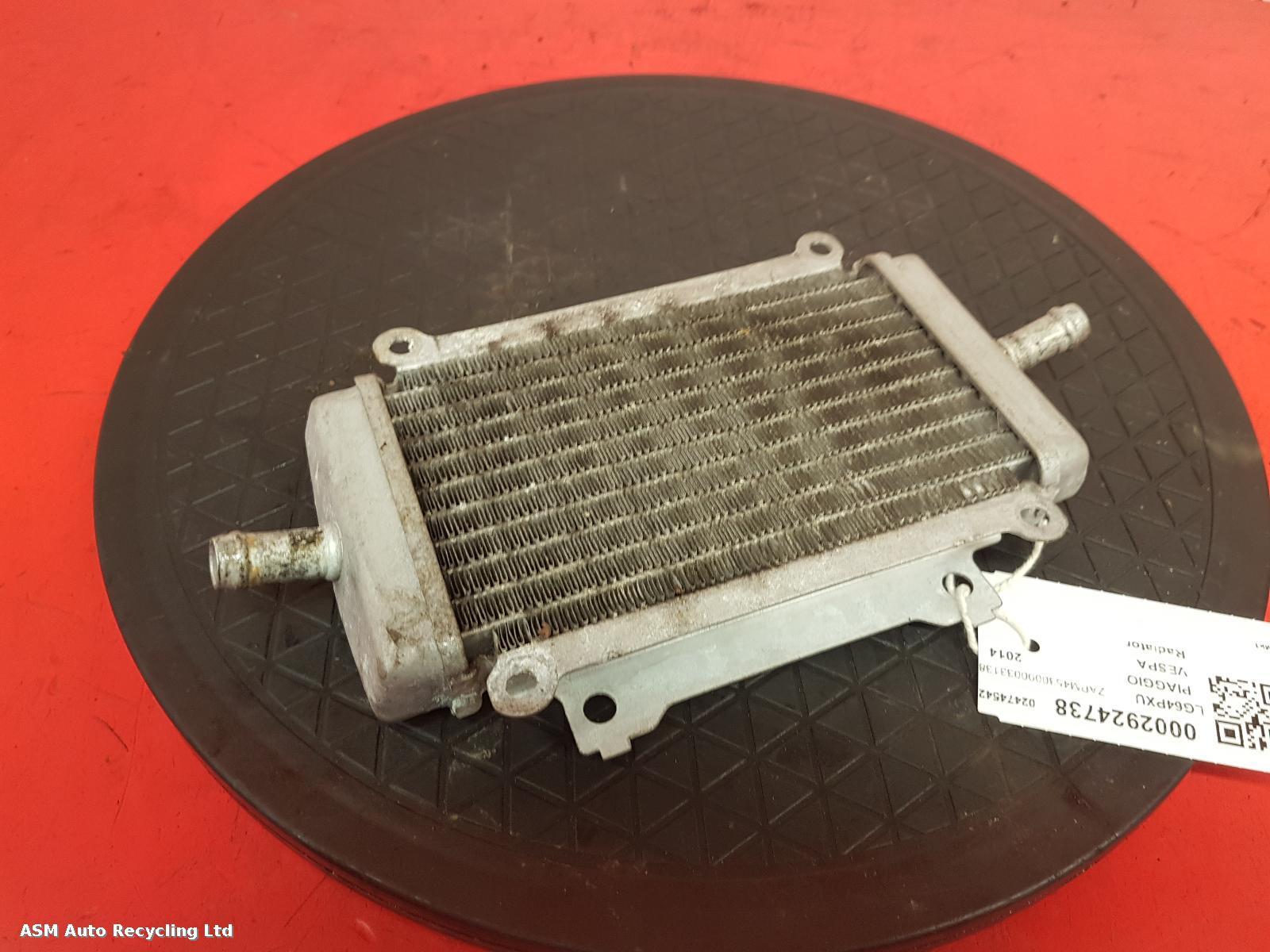 View Auto part Radiator Piaggio Vespa 2014
