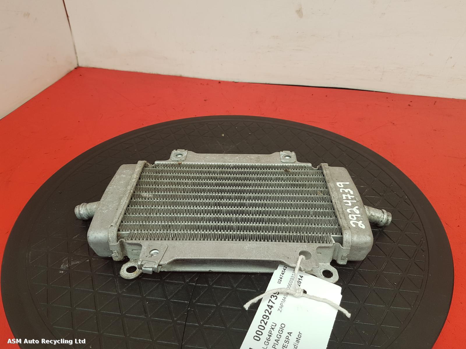 View Auto part Radiator Piaggio Vespa 2014