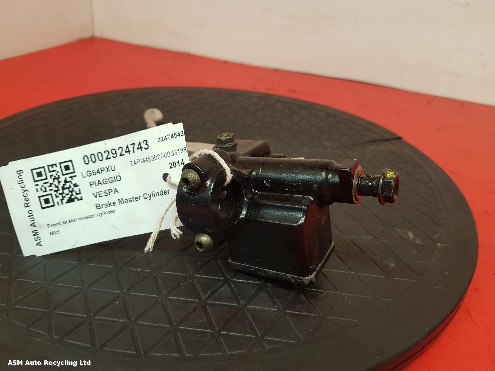 View Auto part Master Cylinder Piaggio Vespa 2014