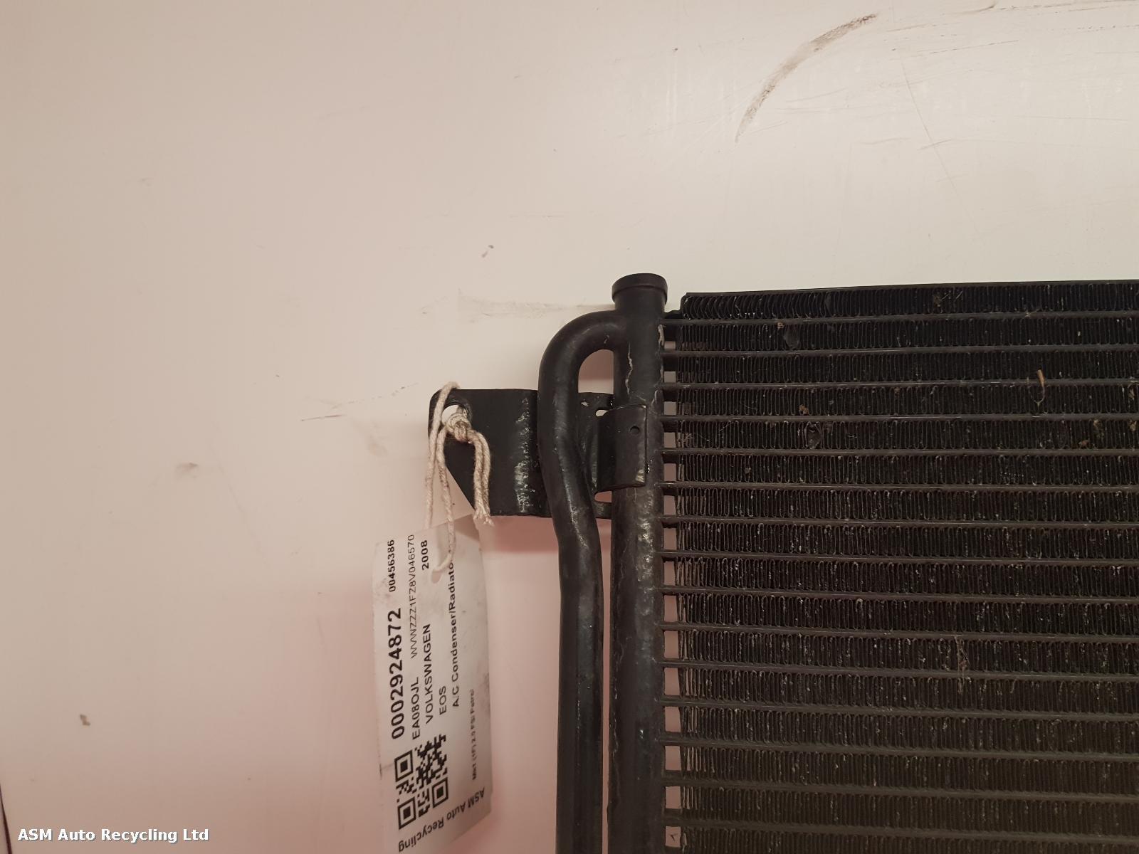 View Auto part Condenser Volkswagen Eos 2008