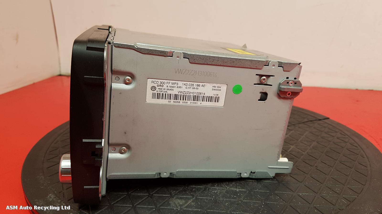 View Auto part A/V Equipment Volkswagen Eos 2008