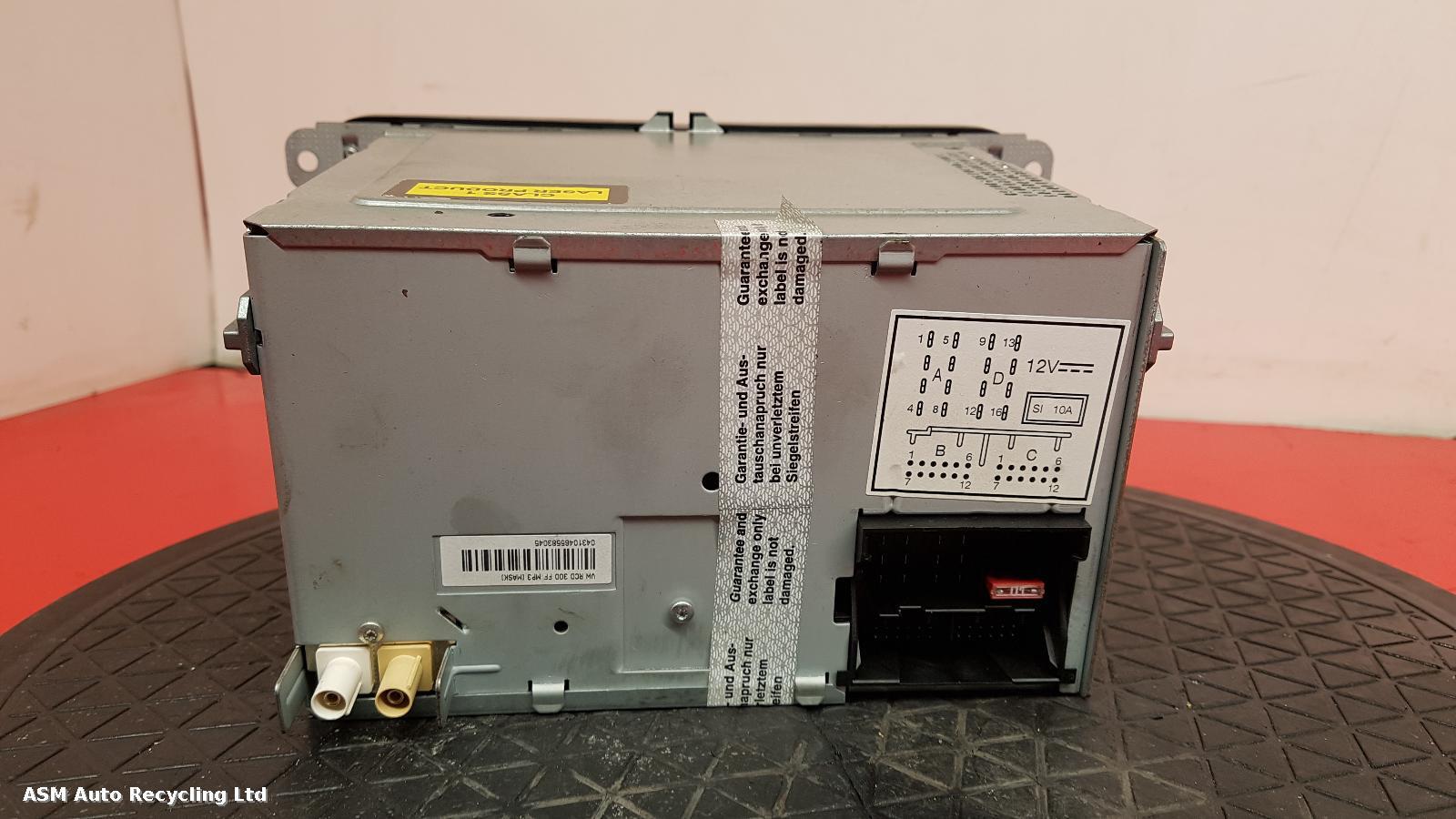 View Auto part A/V Equipment Volkswagen Eos 2008