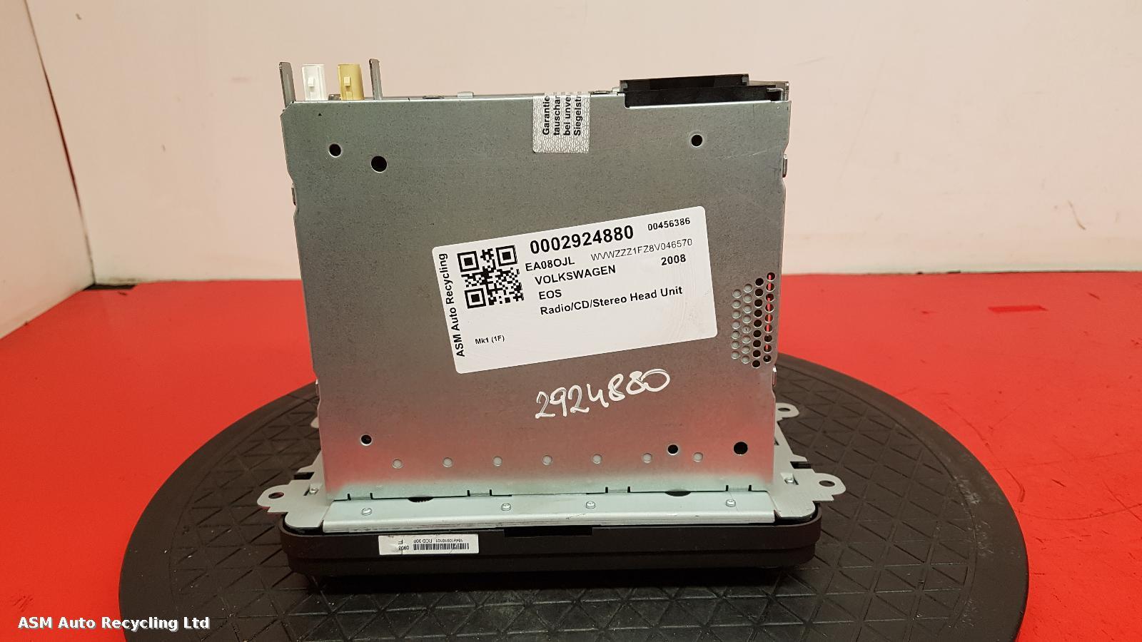 View Auto part A/V Equipment Volkswagen Eos 2008
