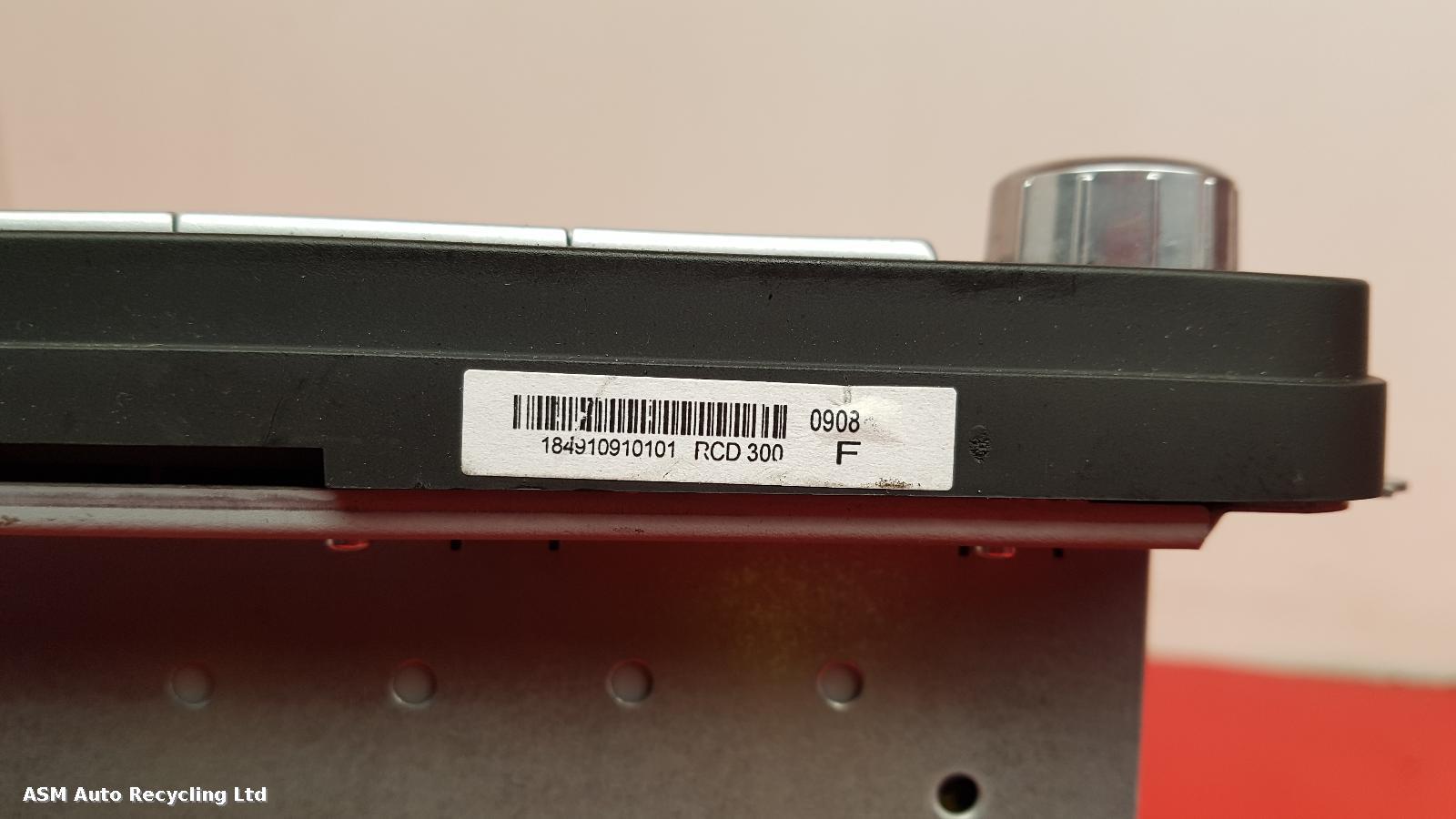 View Auto part A/V Equipment Volkswagen Eos 2008