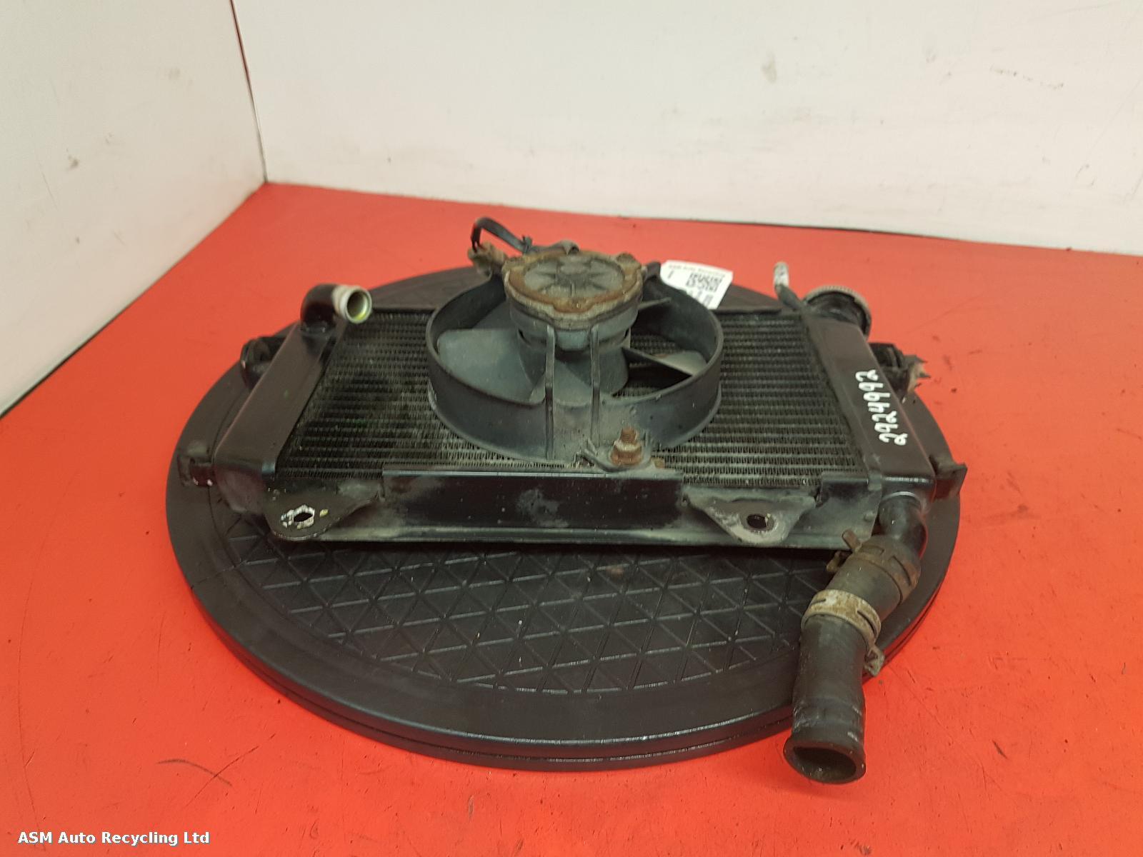 View Auto part Radiator Ktm 200 Duke 2016