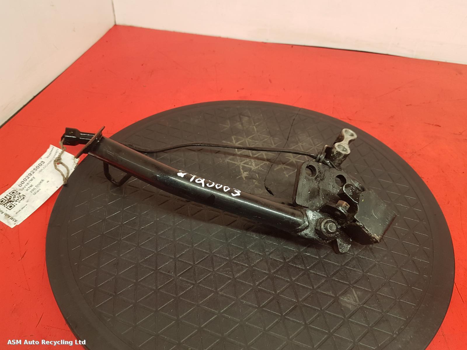View Auto part Side/Centre Stand Ktm 200 Duke 2016