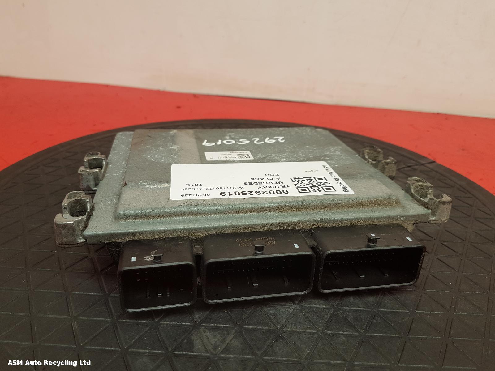 View Auto part ECU Mercedes A Class 2016