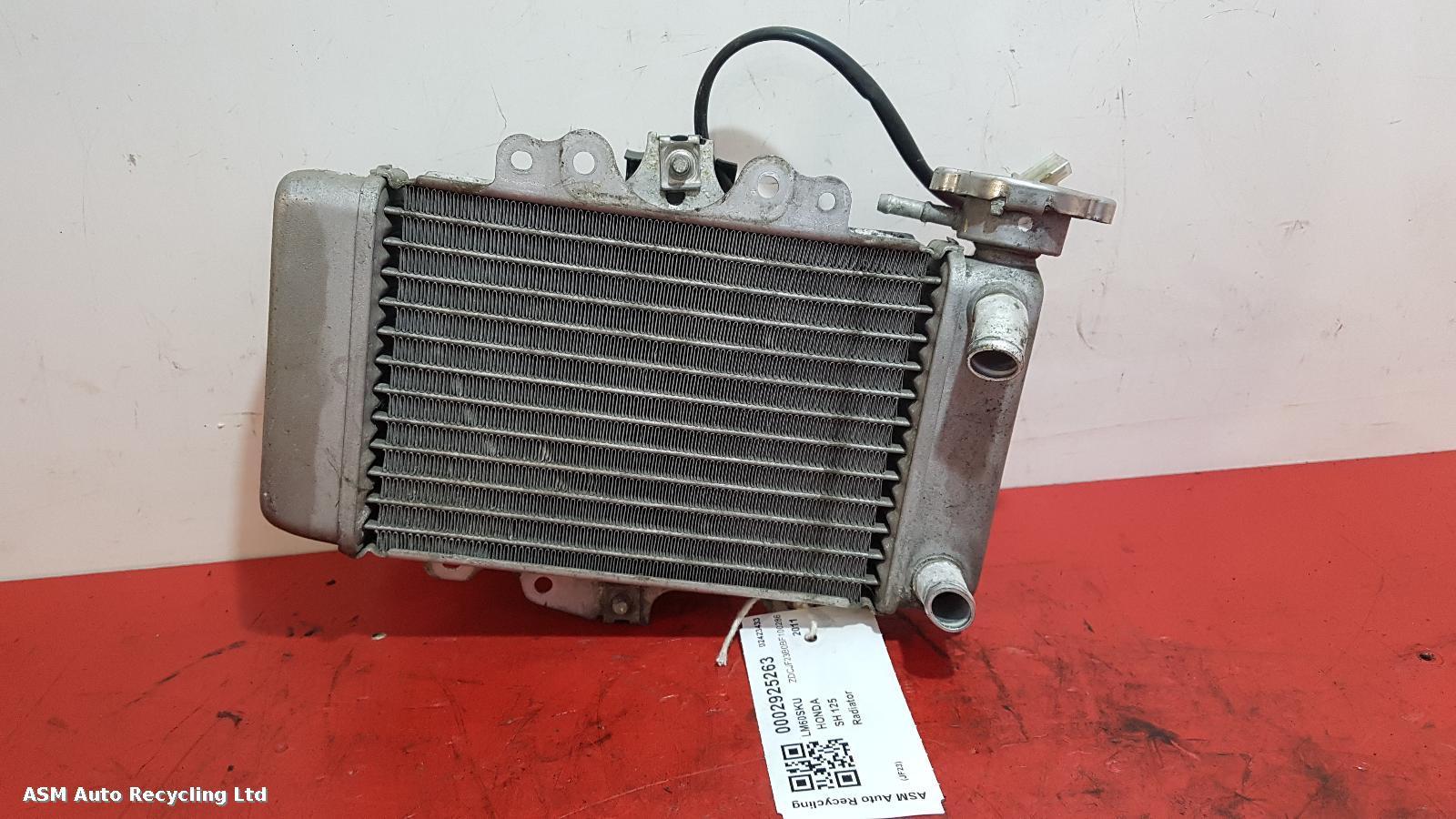 View Auto part Radiator Honda Sh 125 2011
