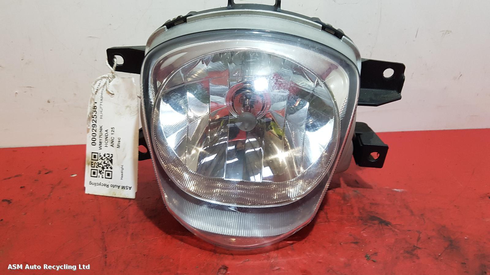 View Auto part Headlamp Honda Anc 125 2017