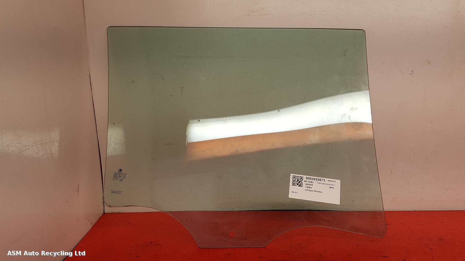 View Auto part LR Door Window Skoda Fabia 2015