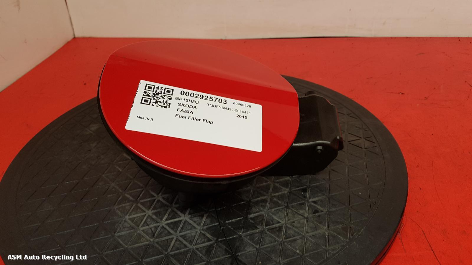 View Auto part Fuel Filler Flap Skoda Fabia 2015