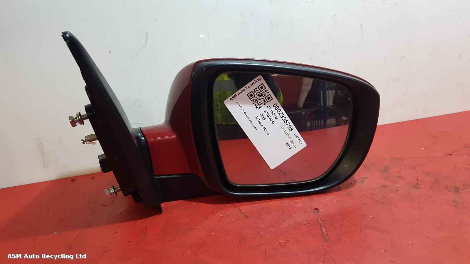 View Auto part R Door Mirror Hyundai Ix35 2010