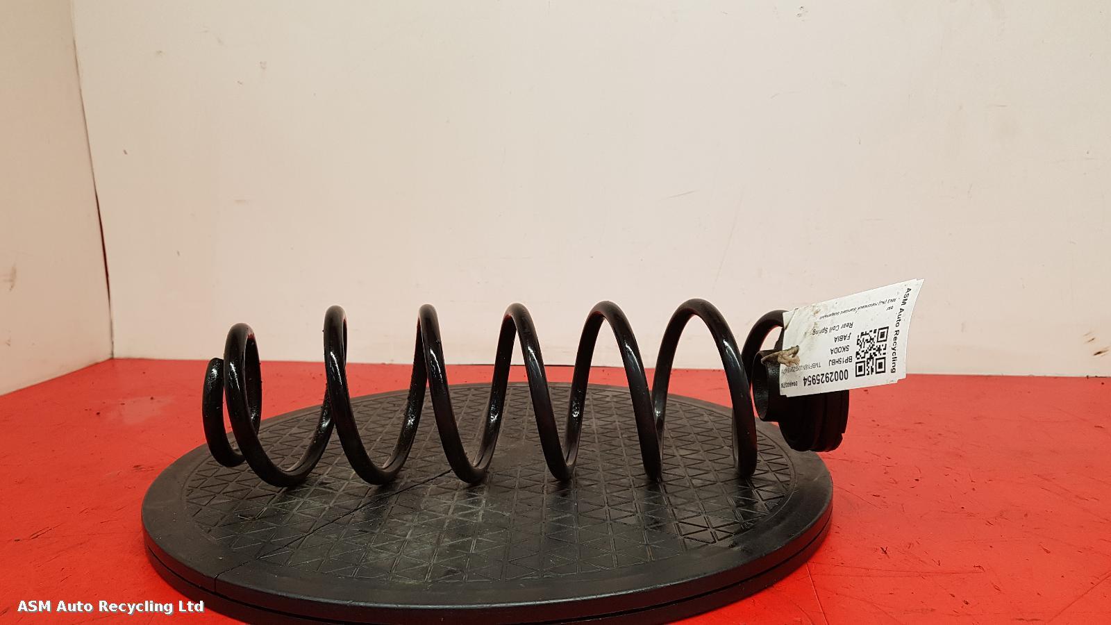 View Auto part Rear Coil Spring Skoda Fabia 2015
