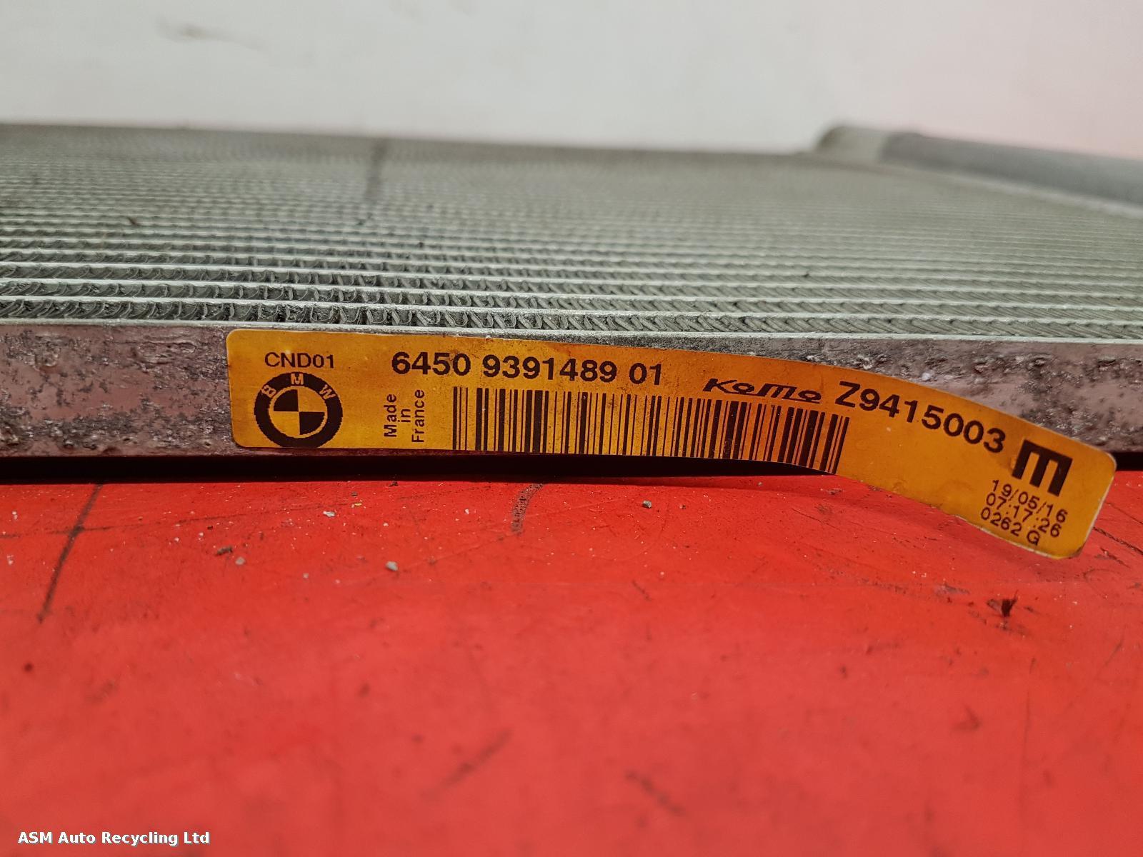 View Auto part Condenser Bmw 5 Series 2014