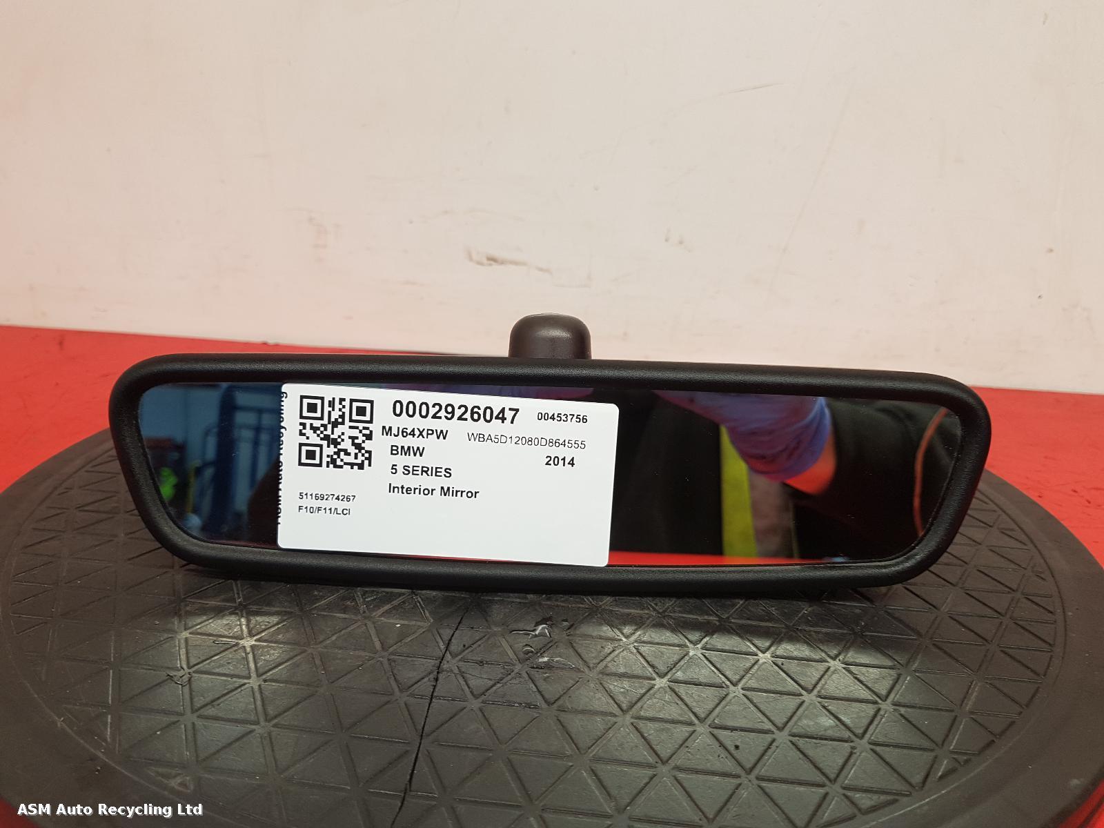 View Auto part Interior Mirror Bmw 5 Series 2014