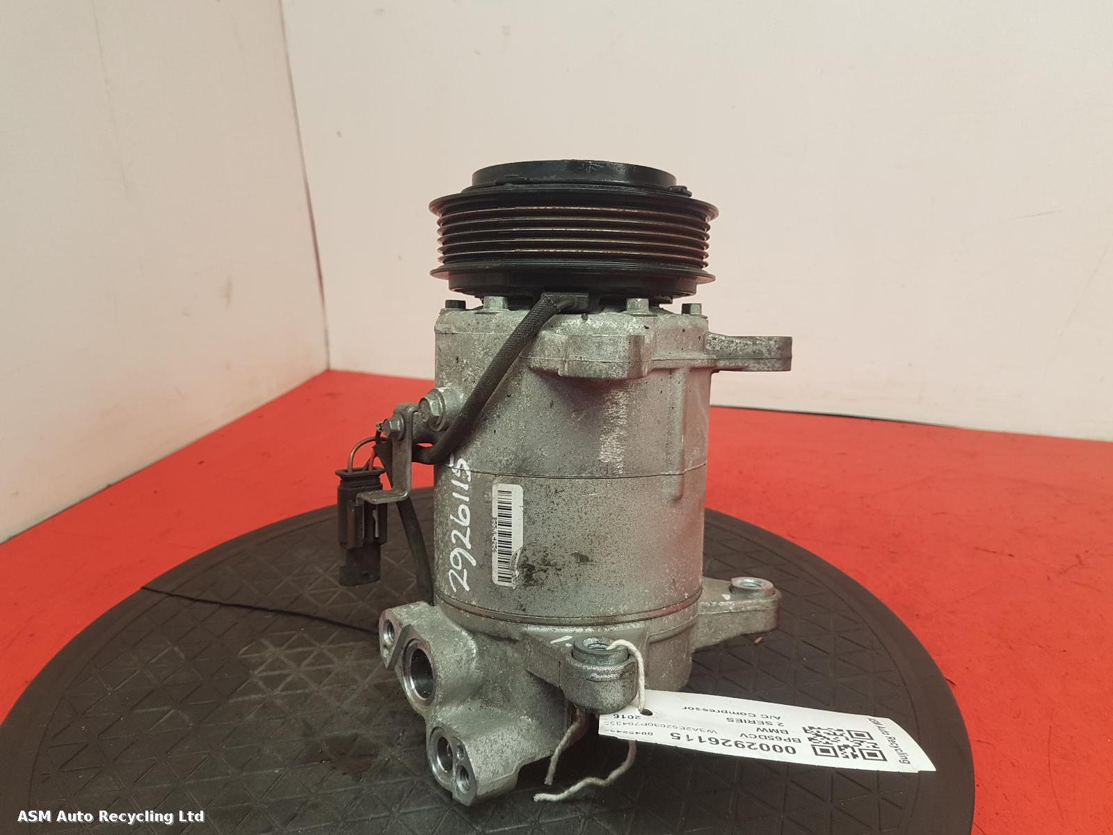 View Auto part Compressor Bmw 2 Series Gran Tourer 2016