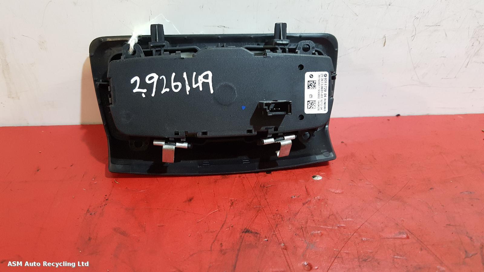 View Auto part Headlight Switch Bmw 2 Series Gran Tourer 2016