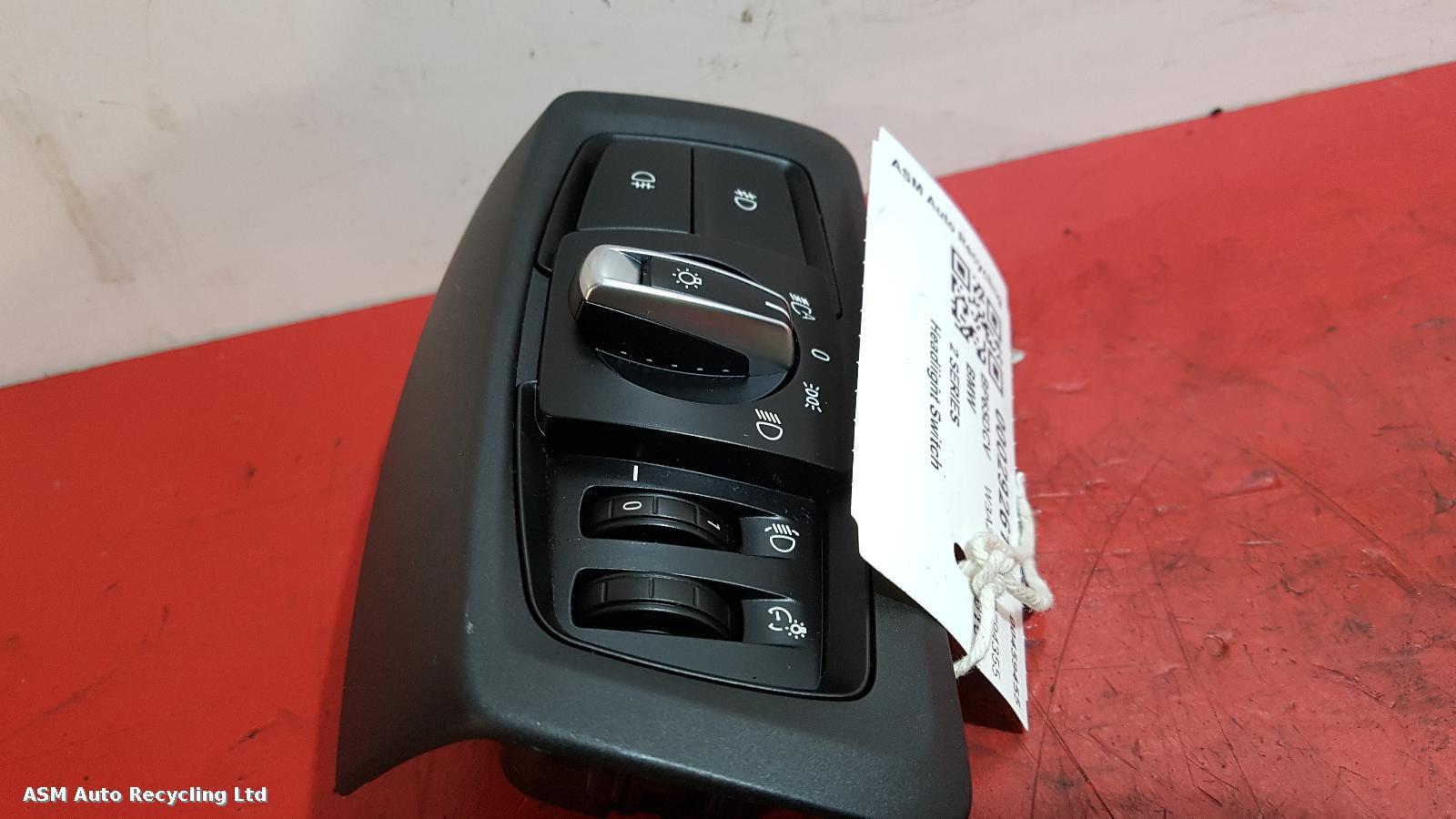 View Auto part Headlight Switch Bmw 2 Series Gran Tourer 2016