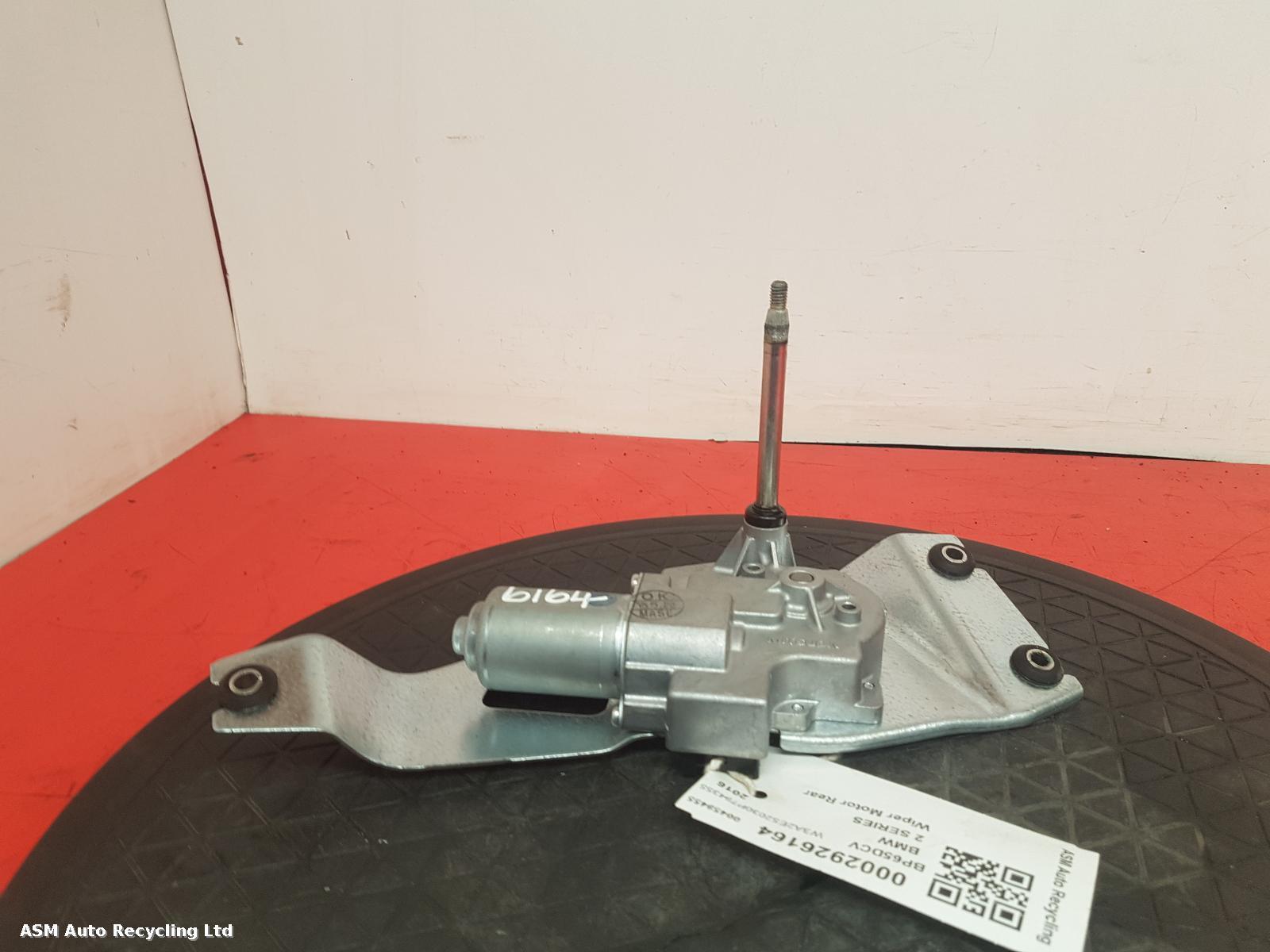 View Auto part Wiper Motor Rear Bmw 2 Series Gran Tourer 2016