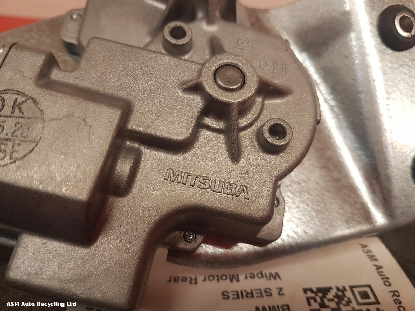 View Auto part Wiper Motor Rear Bmw 2 Series Gran Tourer 2016