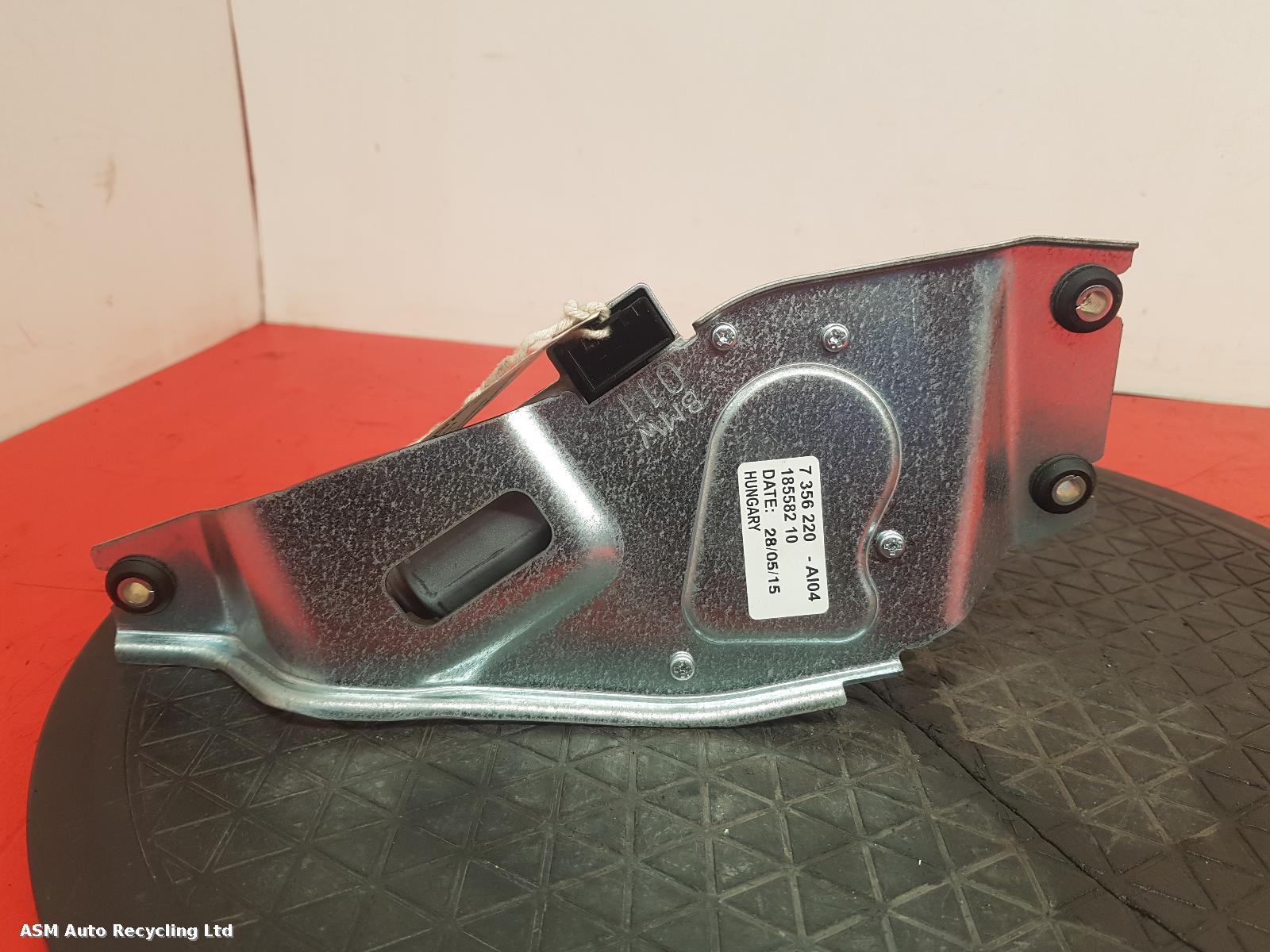 View Auto part Wiper Motor Rear Bmw 2 Series Gran Tourer 2016