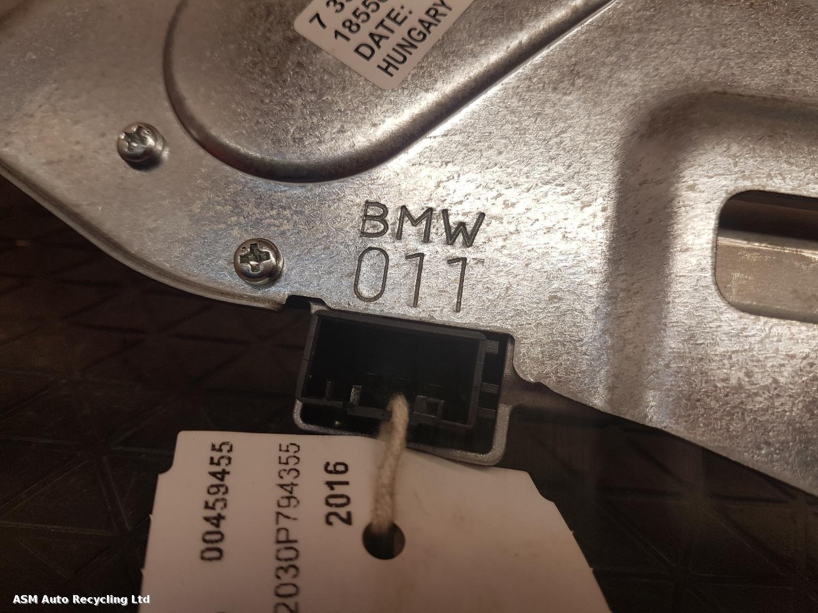 View Auto part Wiper Motor Rear Bmw 2 Series Gran Tourer 2016