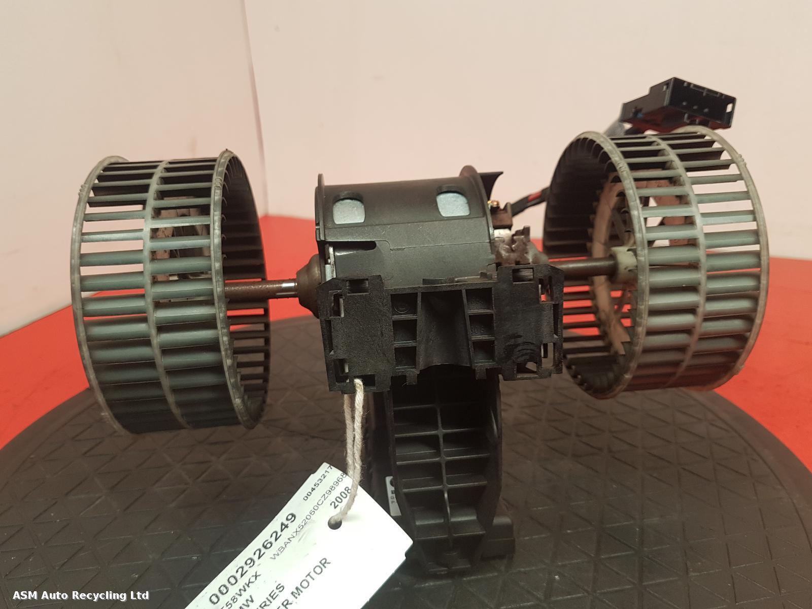 View Auto part Heater Motor/Assembly Bmw 5 Series 2008