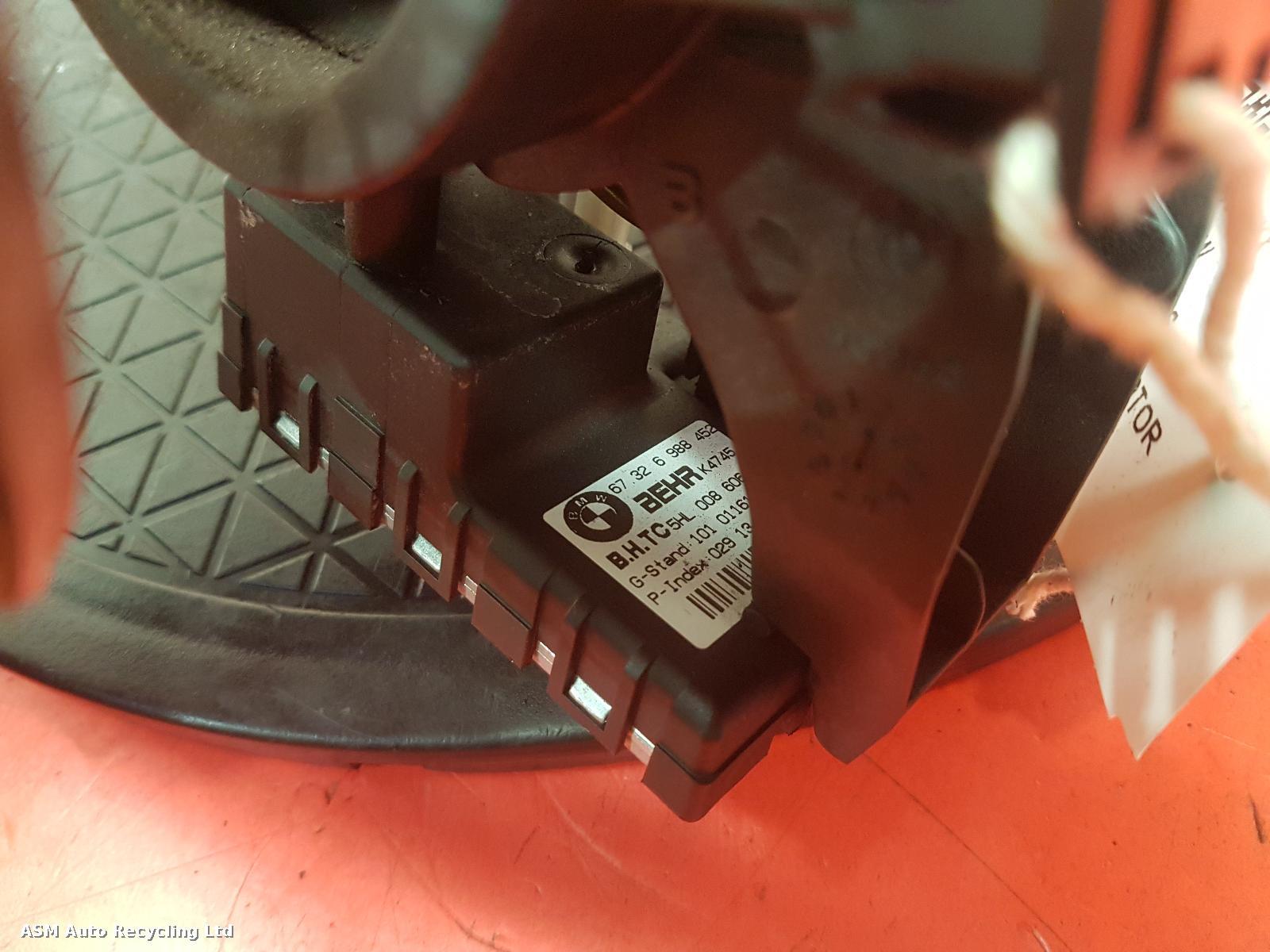 View Auto part Heater Motor/Assembly Bmw 5 Series 2008
