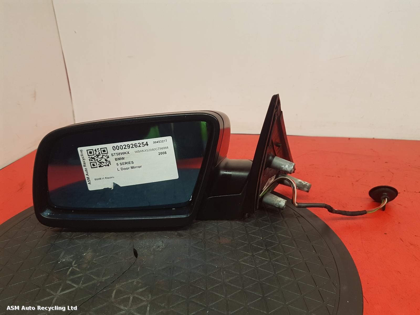 View Auto part L Door Mirror Bmw 5 Series 2008