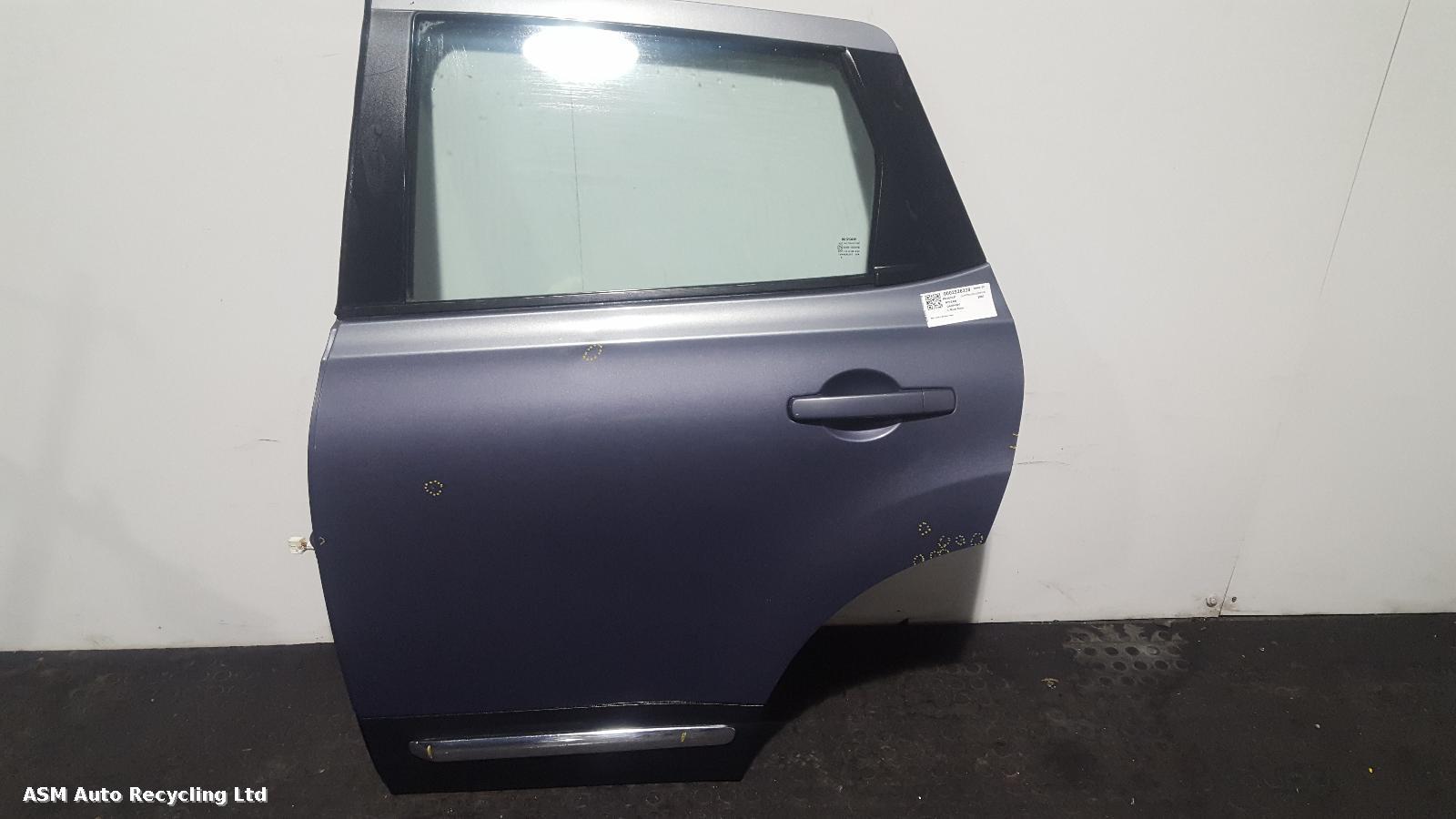 View Auto part L Rear Door Nissan Qashqai 2007
