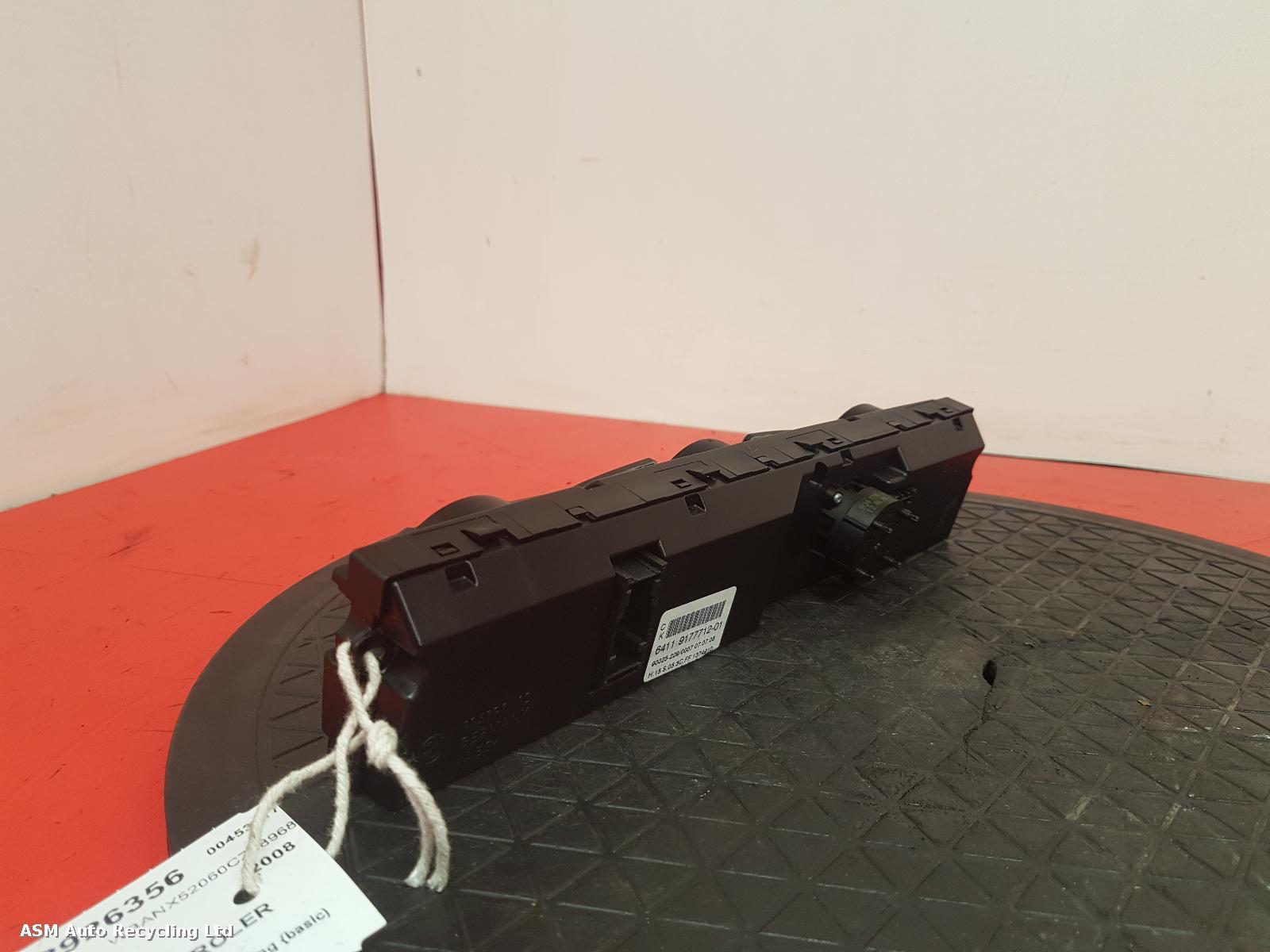 View Auto part Heater/AC Controller Bmw 5 Series 2008