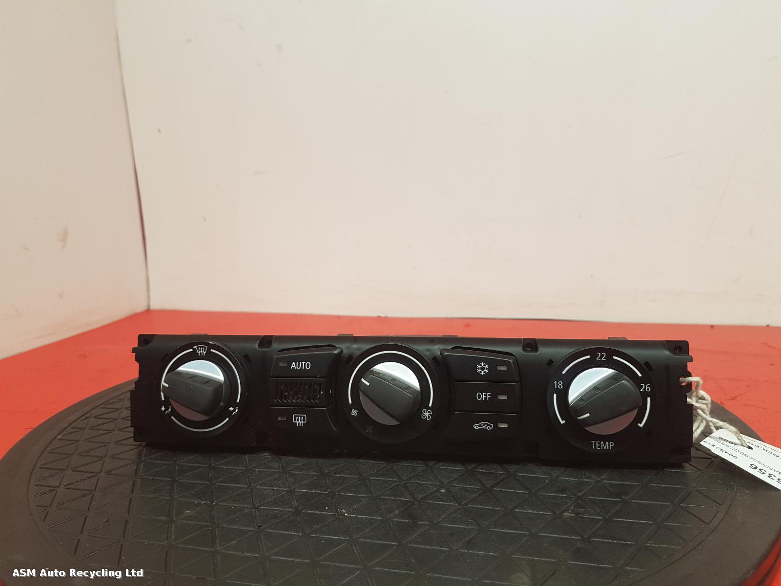 View Auto part Heater/AC Controller Bmw 5 Series 2008