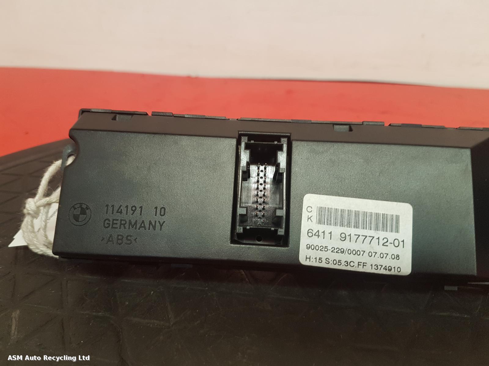 View Auto part Heater/AC Controller Bmw 5 Series 2008