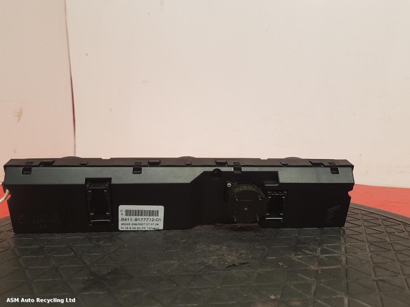 View Auto part Heater/AC Controller Bmw 5 Series 2008