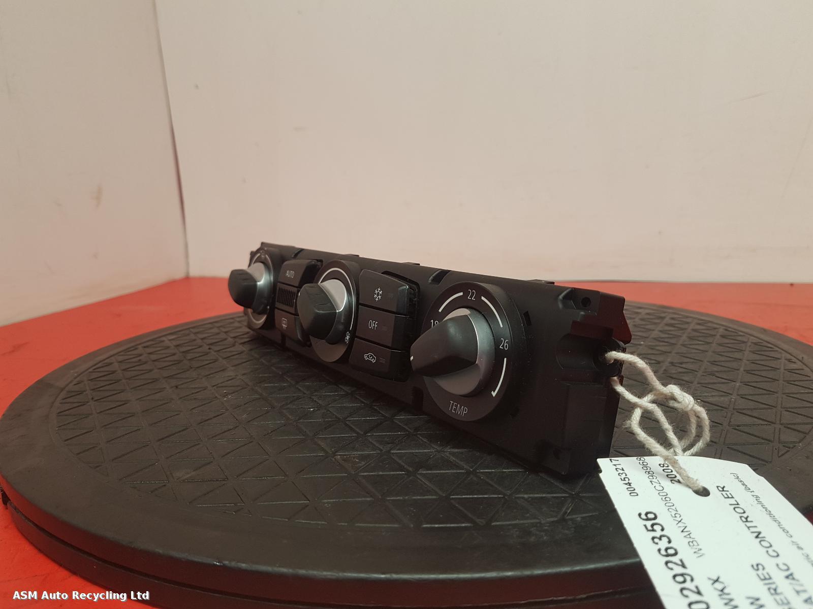 View Auto part Heater/AC Controller Bmw 5 Series 2008