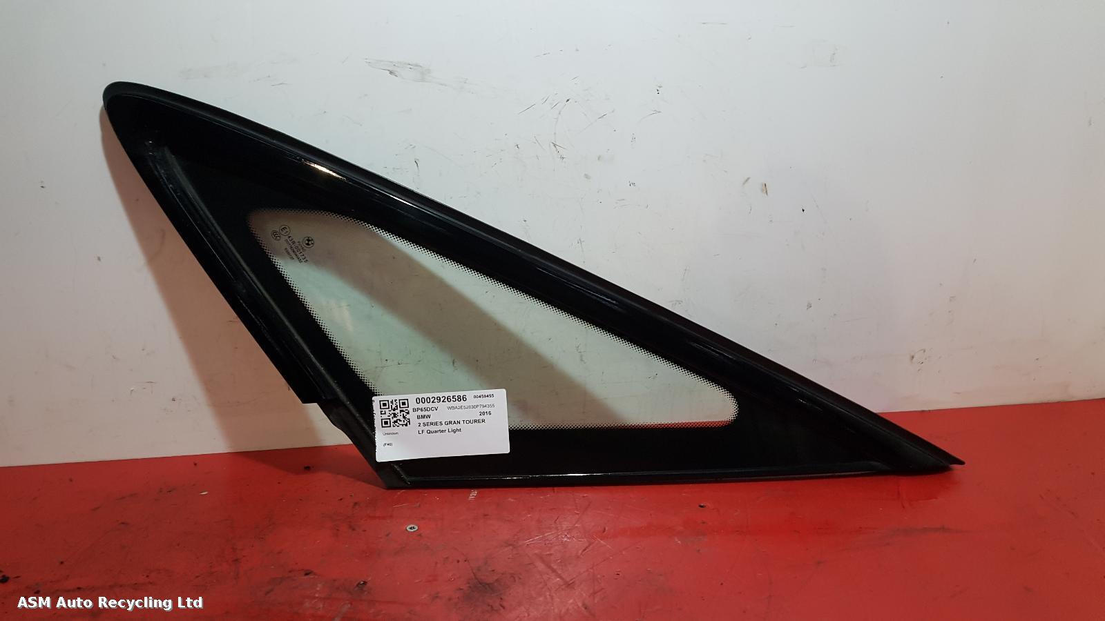 View Auto part LF Quarter Light Bmw 2 Series Gran Tourer 2016