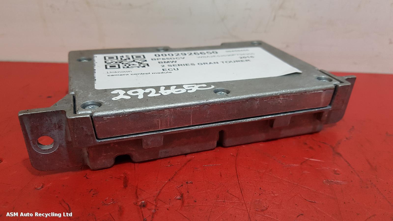 View Auto part ECU Bmw 2 Series Gran Tourer 2016