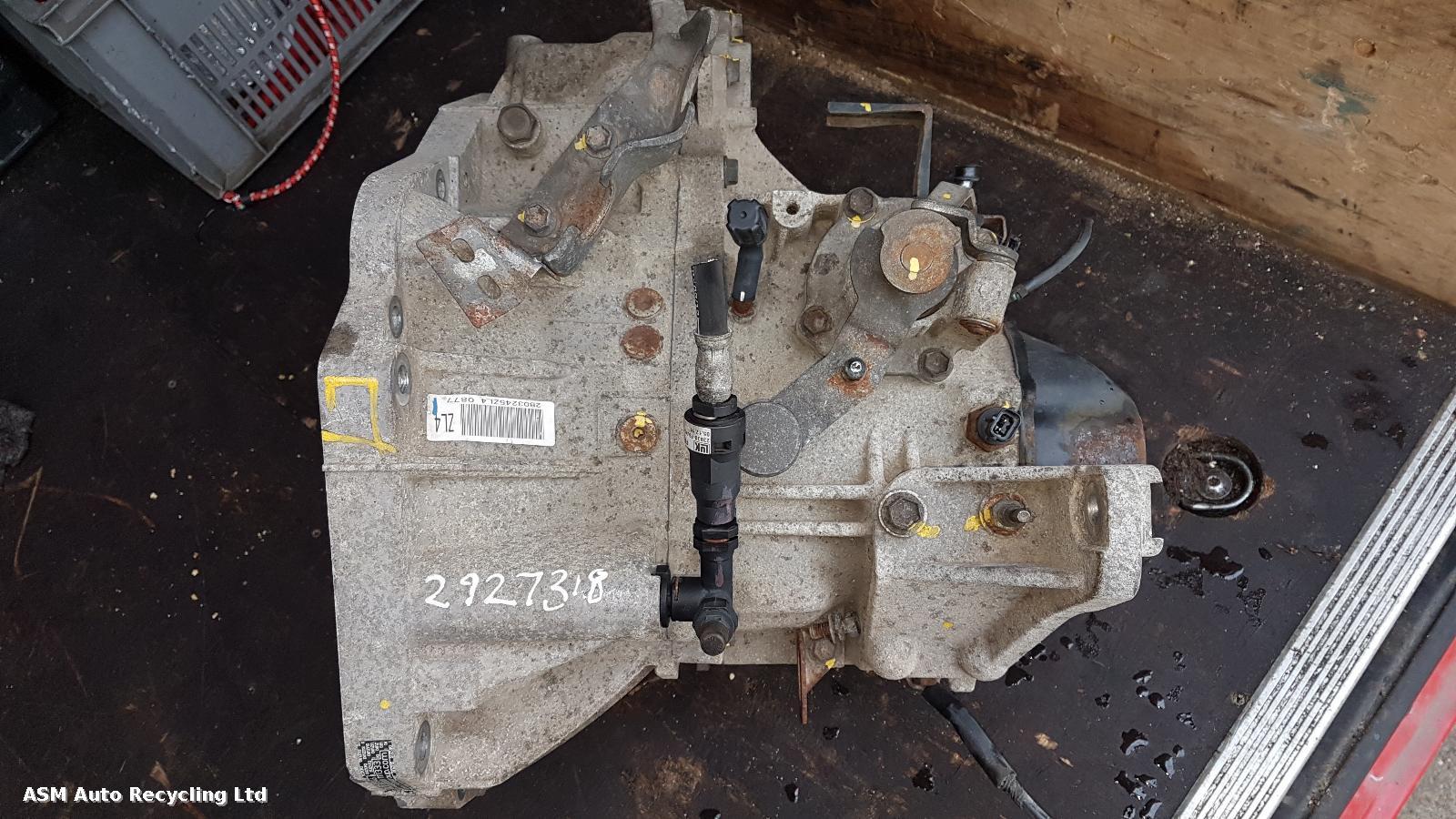 View Auto part Gearbox Suzuki Sx4 2012