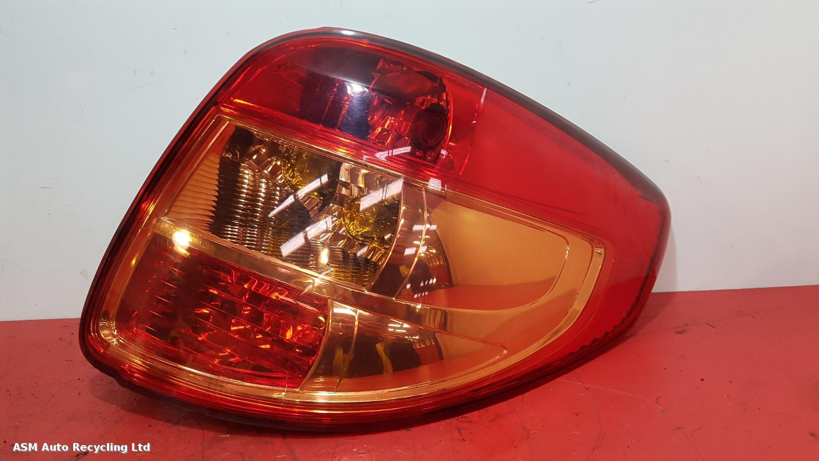 View Auto part R Taillight Suzuki Sx4 2012