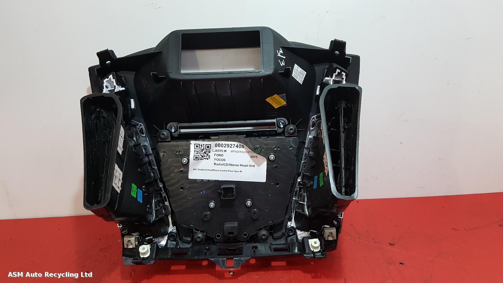 View Auto part A/V Equipment Ford Focus 2015