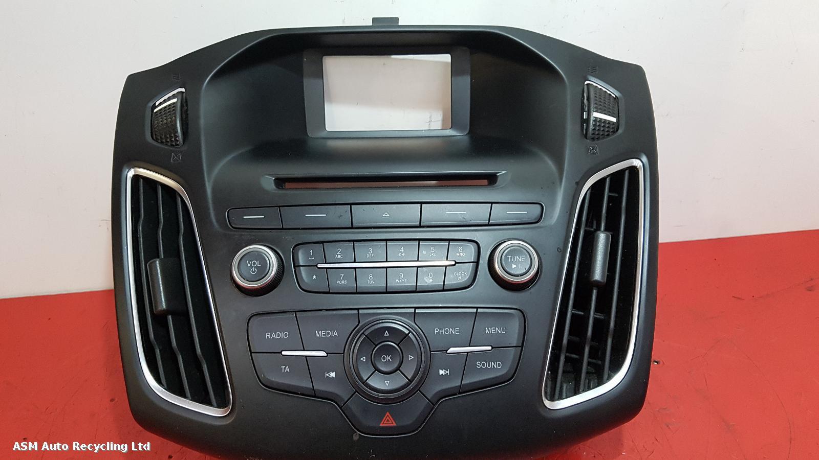 View Auto part A/V Equipment Ford Focus 2015