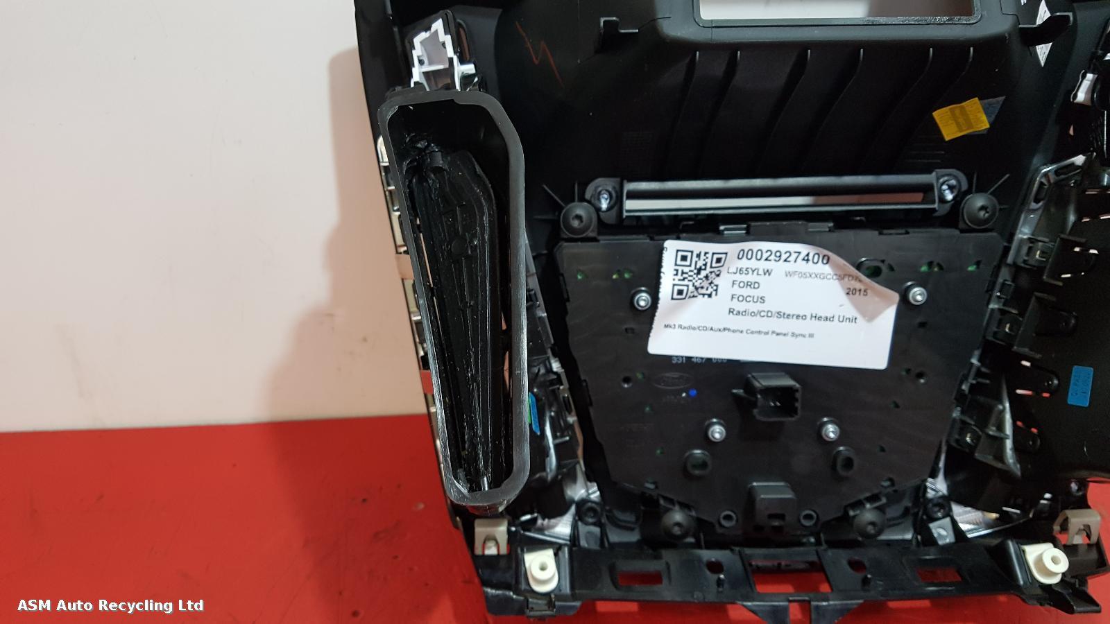 View Auto part A/V Equipment Ford Focus 2015