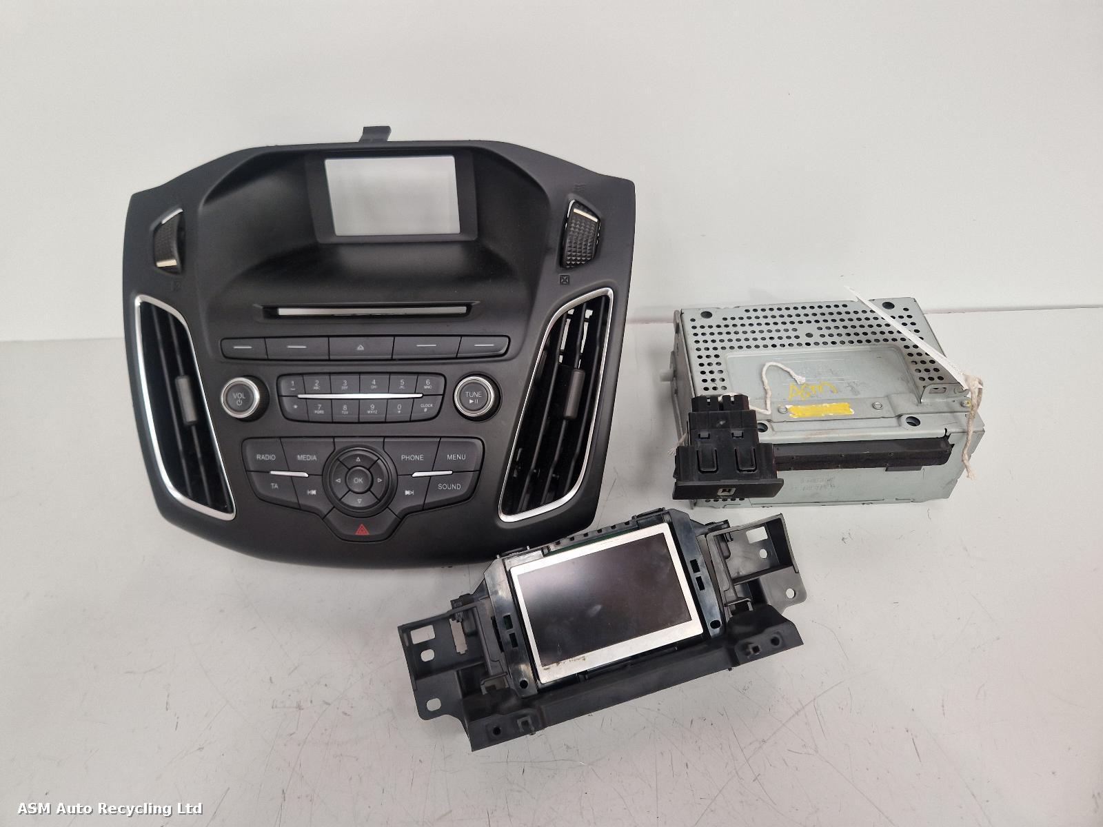 View Auto part A/V Equipment Ford Focus 2015