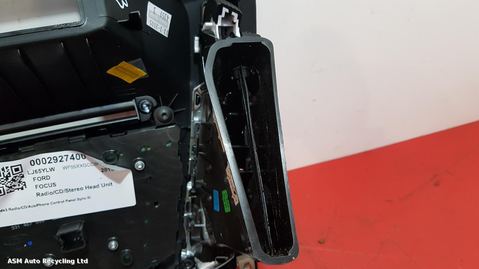 View Auto part A/V Equipment Ford Focus 2015