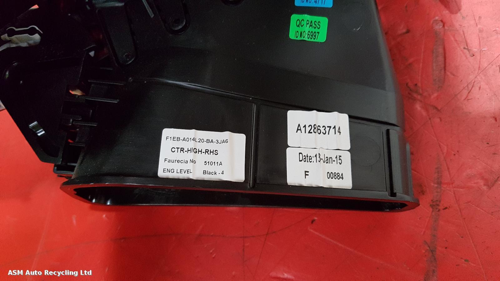 View Auto part A/V Equipment Ford Focus 2015