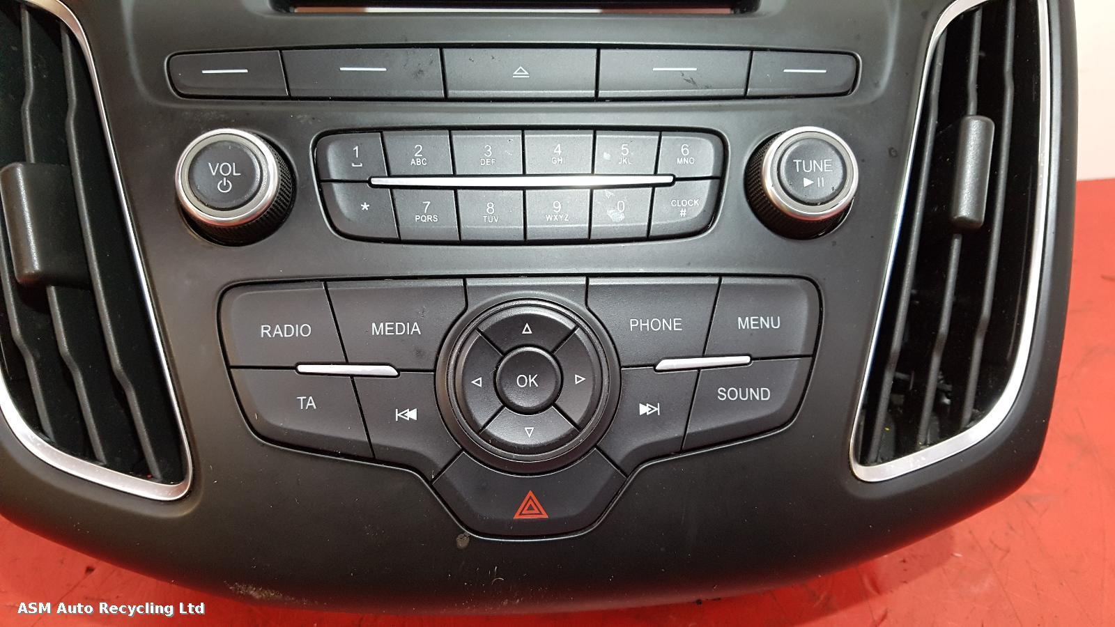 View Auto part A/V Equipment Ford Focus 2015