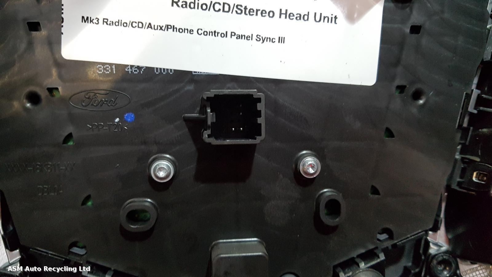 View Auto part A/V Equipment Ford Focus 2015