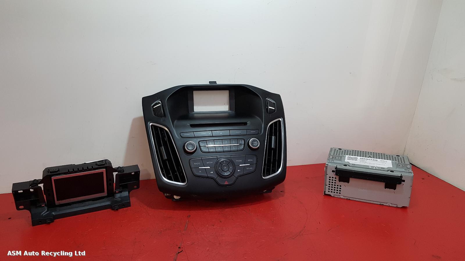 View Auto part A/V Equipment Ford Focus 2015