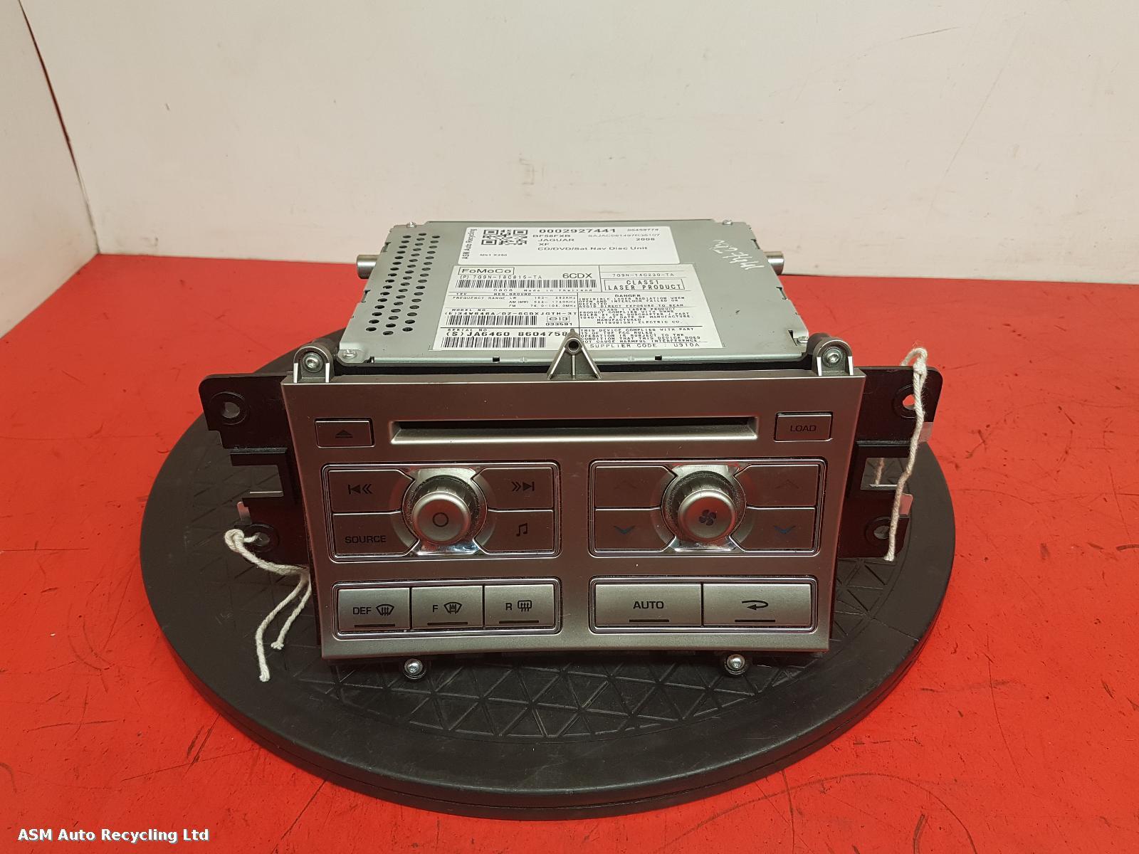 View Auto part CD Changer Jaguar Xf 2008